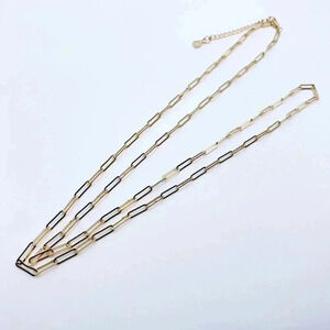 Paper Clip Chain Necklace